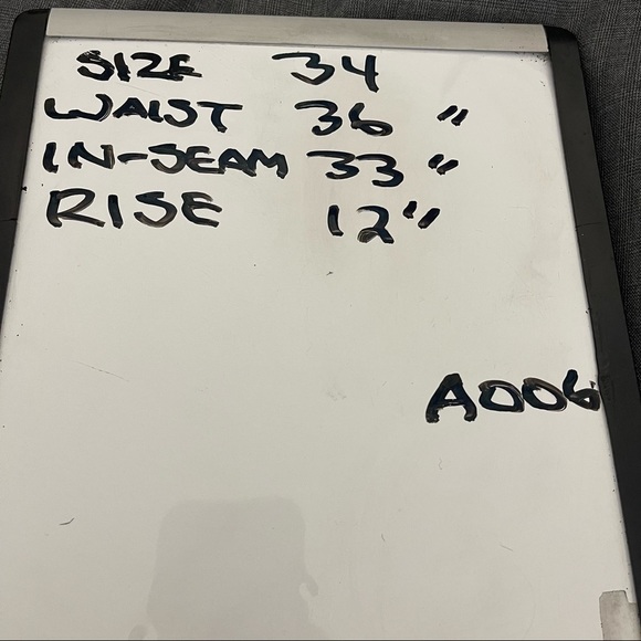 Kenneth Cole Reaction Men’s Gray Dress Pants 34 - Picture 4 of 4